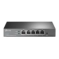 Router 5 porturi RJ45 Gigabit, Load Balancing - TP-Link Omada TL-R470T+
