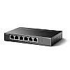 Switch 4 porturi RJ45 10/100 Mbps PoE, 2 x RJ45 10/100 Mbps, Buget PoE 67W, Unmanaged - TP-Link TL-SF1006P – TP-LINK TL-SF1006P