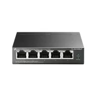 Switch TL-SG1005LP, 4 porturi PoE Gigabit, 1 port RJ45 Gigabit, Unmanaged - TP-Link TL-SG1005LP Switch TL-SG1005LP, 4 porturi PoE Gigabit, 1 port RJ45 Gigabit, Unmanaged - TP-Link TL-SG1005LP
