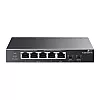 TP-LINK TL-SG1005P-PD – Switch 4 x RJ45 Gigabit PoE Out, 1 x RJ45 Gigabit PoE In, Unmanaged - TP-Link TL-SG1005P-PD Switch 4 x RJ45 Gigabit PoE Out, 1 x RJ45 Gigabit PoE In, Unmanaged - TP-Link TL-SG1005P-PD – TP-LINK TL-SG1005P-PD