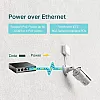 Switch 4 porturi PoE Gigabit, 1 port RJ45 Gigabit, Unmanaged - TP-Link TL-SG1005P – TP-LINK TL-SG1005P