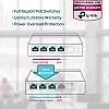 TP-LINK TL-SG1005P – Switch 4 porturi PoE Gigabit, 1 port RJ45 Gigabit, Unmanaged - TP-Link TL-SG1005P Switch 4 porturi PoE Gigabit, 1 port RJ45 Gigabit, Unmanaged - TP-Link TL-SG1005P – TP-LINK TL-SG1005P