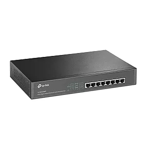Switch 8 x RJ45 Gigabit PoE, Buget PoE 153W, Unmanaged - TP-Link TL-SG1008MP