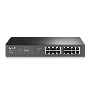 Switch Easy Smart, 8 porturi PoE RJ45 Gigabit, 8 porturi RJ45 Gigabit, Managed - TP-Link TL-SG1016PE