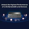 TP-LINK TL-SG105-M2 – Switch 5 porturi RJ45 2.5G, Unmanaged - TP-Link TL-SG105-M2 Switch 5 porturi RJ45 2.5G, Unmanaged - TP-Link TL-SG105-M2 – TP-LINK TL-SG105-M2
