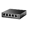 TP-LINK TL-SG105MPE – Switch Easy Smart, 4 porturi PoE RJ45 Gigabit, 1 port RJ45 Gigabit, Managed - TP-Link TL-SG105MPE Switch Easy Smart, 4 porturi PoE RJ45 Gigabit, 1 port RJ45 Gigabit, Managed - TP-Link TL-SG105MPE – TP-LINK TL-SG105MPE