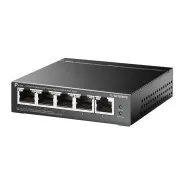 Switch Easy Smart, 4 porturi PoE RJ45 Gigabit, 1 port RJ45 Gigabit, Managed - TP-Link TL-SG105MPE Switch Easy Smart, 4 porturi PoE RJ45 Gigabit, 1 port RJ45 Gigabit, Managed - TP-Link TL-SG105MPE