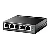 TP-LINK TL-SG105PE – Switch 4 x RJ45 Gigabit PoE, 1 x RJ45 Gigabit, Buget PoE 65W, Easy Smart Managed - TP-Link TL-SG105PE Switch 4 x RJ45 Gigabit PoE, 1 x RJ45 Gigabit, Buget PoE 65W, Easy Smart Managed - TP-Link TL-SG105PE – TP-LINK TL-SG105PE
