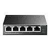 TP-LINK TL-SG105PE – Switch 4 x RJ45 Gigabit PoE, 1 x RJ45 Gigabit, Buget PoE 65W, Easy Smart Managed - TP-Link TL-SG105PE Switch 4 x RJ45 Gigabit PoE, 1 x RJ45 Gigabit, Buget PoE 65W, Easy Smart Managed - TP-Link TL-SG105PE – TP-LINK TL-SG105PE