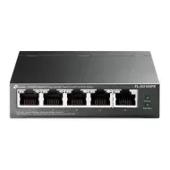 Switch 4 x RJ45 Gigabit PoE, 1 x RJ45 Gigabit, Buget PoE 65W, Easy Smart Managed - TP-Link TL-SG105PE Switch 4 x RJ45 Gigabit PoE, 1 x RJ45 Gigabit, Buget PoE 65W, Easy Smart Managed - TP-Link TL-SG105PE