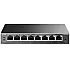 Switch Easy Smart, 4 porturi PoE RJ45 Gigabit, 4 porturi RJ45 Gigabit, Managed - TP-Link TL-SG108PE
