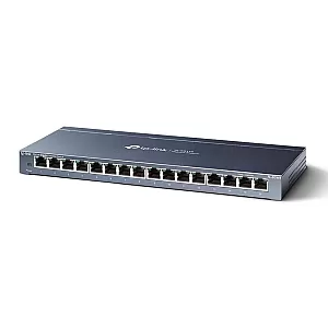 Switch 16 porturi RJ45 Gigabit, Unmanaged - TP-Link TL-SG116