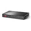 Switch 8 x RJ45 1G PoE, 1 x RJ45 1G, 1 x combo RJ45/SFP 1G, Buget PoE 123W, Unmanaged - TP-Link TL-SG1210MP – TP-LINK TL-SG1210MP