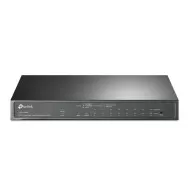 Switch 8 porturi PoE+ Gigabit, 1 x RJ45 Gigabit, 1 x Combo SFP/RJ45 Gigabit, Managed - TP-Link TL-SG1210MPE Switch 8 porturi PoE+ Gigabit, 1 x RJ45 Gigabit, 1 x Combo SFP/RJ45 Gigabit, Managed - TP-Link TL-SG1210MPE