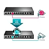 TP-LINK TL-SG1210MPE – Switch 8 porturi PoE+ Gigabit, 1 x RJ45 Gigabit, 1 x Combo SFP/RJ45 Gigabit, Managed - TP-Link TL-SG1210MPE Switch 8 porturi PoE+ Gigabit, 1 x RJ45 Gigabit, 1 x Combo SFP/RJ45 Gigabit, Managed - TP-Link TL-SG1210MPE – TP-LINK TL-SG1210MPE