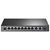 Switch 2 x RJ45 1G PoE++, 6 x RJ45 1G PoE+, 1 x RJ45 1G, 1 x combo RJ45/SFP 1G, Unmanaged - TP-Link TL-SG1210PP – TP-LINK TL-SG1210PP