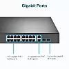 TP-LINK TL-SG1218MP – Switch 16 porturi PoE+ Gigabit, 2 porturi RJ45 Gigabit, 2 x Combo SFP Gigabit, Unmanaged - TP-Link TL-SG1218MP Switch 16 porturi PoE+ Gigabit, 2 porturi RJ45 Gigabit, 2 x Combo SFP Gigabit, Unmanaged - TP-Link TL-SG1218MP – TP-LINK TL-SG1218MP