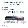 TP-LINK TL-SG1428PE – Switch 24 porturi PoE+ Gigabit, 2 porturi RJ45 Gigabit, 2 x SFP Gigabit, Managed - TP-Link TL-SG1428PE Switch 24 porturi PoE+ Gigabit, 2 porturi RJ45 Gigabit, 2 x SFP Gigabit, Managed - TP-Link TL-SG1428PE – TP-LINK TL-SG1428PE