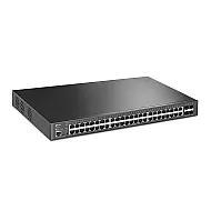 Switch 48 porturi PoE RJ45 Gigabit, 4 x SFP+ 10G, Buget PoE 500W, L2 Management, 1U - TP-Link Omada TL-SG3452XP