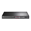 TP-LINK TL-SL1218MP – Switch 16 x RJ45 10/100 Mbps PoE, 2 x RJ45 1G, 2 x combo SFP 1G, Buget PoE 250W, Unmanaged - TP-Link TL-SL1218MP Switch 16 x RJ45 10/100 Mbps PoE, 2 x RJ45 1G, 2 x combo SFP 1G, Buget PoE 250W, Unmanaged - TP-Link TL-SL1218MP – TP-LINK TL-SL1218MP