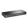 TP-LINK TL-SL1218P – Switch 16 x RJ45 10/100 Mbps PoE, 2 x RJ45 1G, 1 x combo SFP 1G, Buget PoE 150W, Unmanaged - TP-Link TL-SL1218P Switch 16 x RJ45 10/100 Mbps PoE, 2 x RJ45 1G, 1 x combo SFP 1G, Buget PoE 150W, Unmanaged - TP-Link TL-SL1218P – TP-LINK TL-SL1218P