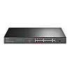 TP-LINK TL-SL1218P – Switch 16 x RJ45 10/100 Mbps PoE, 2 x RJ45 1G, 1 x combo SFP 1G, Buget PoE 150W, Unmanaged - TP-Link TL-SL1218P Switch 16 x RJ45 10/100 Mbps PoE, 2 x RJ45 1G, 1 x combo SFP 1G, Buget PoE 150W, Unmanaged - TP-Link TL-SL1218P – TP-LINK TL-SL1218P