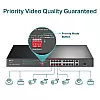 TP-LINK TL-SL1218P – Switch 16 x RJ45 10/100 Mbps PoE, 2 x RJ45 1G, 1 x combo SFP 1G, Buget PoE 150W, Unmanaged - TP-Link TL-SL1218P Switch 16 x RJ45 10/100 Mbps PoE, 2 x RJ45 1G, 1 x combo SFP 1G, Buget PoE 150W, Unmanaged - TP-Link TL-SL1218P – TP-LINK TL-SL1218P