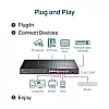 TP-LINK TL-SL1218P – Switch 16 x RJ45 10/100 Mbps PoE, 2 x RJ45 1G, 1 x combo SFP 1G, Buget PoE 150W, Unmanaged - TP-Link TL-SL1218P Switch 16 x RJ45 10/100 Mbps PoE, 2 x RJ45 1G, 1 x combo SFP 1G, Buget PoE 150W, Unmanaged - TP-Link TL-SL1218P – TP-LINK TL-SL1218P