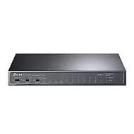 Switch 8 x RJ45 10/100 Mbps PoE, 2 x RJ45 1G, 1 x SFP 1G, Buget PoE 124W, Unmanaged - TP-Link TL-SL1311MP Switch 8 x RJ45 10/100 Mbps PoE, 2 x RJ45 1G, 1 x SFP 1G, Buget PoE 124W, Unmanaged - TP-Link TL-SL1311MP