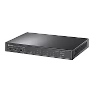 Switch 8 x RJ45 10/100 Mbps PoE, 2 x RJ45 1G, 1 x SFP 1G, Buget PoE 65W, Unmanaged - TP-Link TL-SL1311P Switch 8 x RJ45 10/100 Mbps PoE, 2 x RJ45 1G, 1 x SFP 1G, Buget PoE 65W, Unmanaged - TP-Link TL-SL1311P