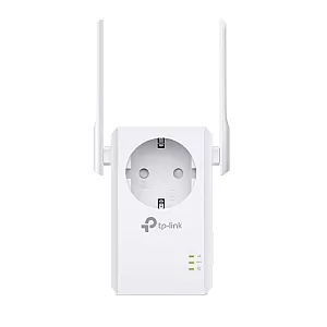 Range Extender Wi-Fi 4, 300 Mbps, Passthrough, 1 x RJ45 10/100 Mbps - TP-Link TL-WA860RE