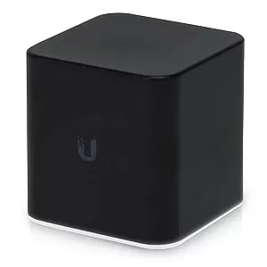 Ubiquiti airCube ACB-AC – Router Wi-Fi 867 Mbps Dual-Band, PoE, Management UniFi, Negru