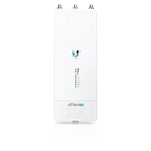 Ubiquiti airFiber AF-5XHD radio backhaul 5 GHz 1 Gbps+ PoE dual-Gigabit alb
