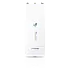 Ubiquiti airFiber AF-5XHD radio backhaul 5 GHz 1 Gbps+ PoE dual-Gigabit alb