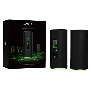 Ubiquiti AmpliFi Alien WiFi Kit mesh tri-band WiFi 6 până la ~7680 Mbps