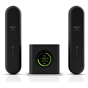 Ubiquiti AmpliFi AFi-G-UK Mesh WiFi System Gamer’s Edition dual-band Gigabit Alb
