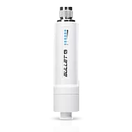 Ubiquiti B-DB-AC radio dual-band 2.4/5 GHz outdoor PoE alb Ubiquiti B-DB-AC radio dual-band 2.4/5 GHz outdoor PoE alb