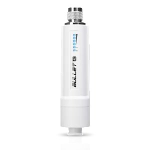 Ubiquiti B-DB-AC radio dual-band 2.4/5 GHz outdoor PoE alb