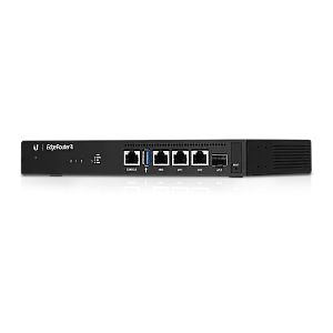 Ubiquiti ER-4 EdgeRouter 4 router Gigabit cu SFP Negru