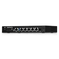 Ubiquiti ER-6P EdgeRouter 6P router gigabit 6 porturi PoE 24V Negru Ubiquiti ER-6P EdgeRouter 6P router gigabit 6 porturi PoE 24V Negru