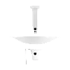 Ubiquiti Networks PBE-M5-300 antene de rețea Antenă sectorială 22 dBi – Ubiquiti PBE-M5-300