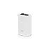 Ubiquiti POE-24-24W-G-WH adaptor PoE 24 V DC 24 W Gigabit alb