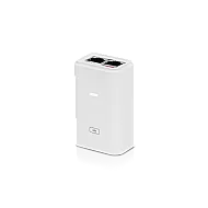 Ubiquiti POE-24-7W-G-WH adaptor PoE 24 V 7 W Gigabit Ubiquiti POE-24-7W-G-WH adaptor PoE 24 V 7 W Gigabit