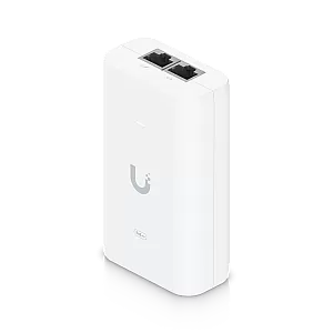 Ubiquiti U-PoE++ injector PoE 60W 48V 1.25A pentru echipamente UniFi si airMAX