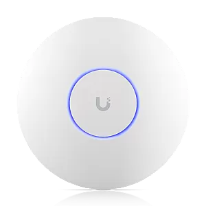 Ubiquiti U6-Enterprise access point WiFi 6E tri-band 2.5GbE PoE+ pentru retele profesionale
