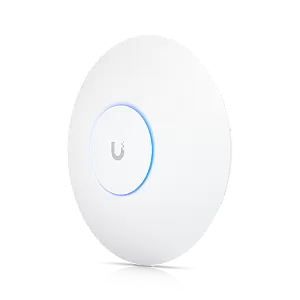Ubiquiti U6-Enterprise access point WiFi 6E tri-band 2.5GbE PoE+ pentru retele profesionale