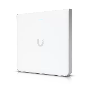 Ubiquiti U6-Enterprise-IW access point in-wall WiFi 6E tri-band PoE+ profesional