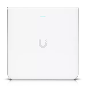 Ubiquiti U6-Enterprise-IW access point in-wall WiFi 6E tri-band PoE+ profesional