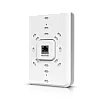 Ubiquiti U6-IW – Ubiquiti U6-IW access point in-wall WiFi 6 dual-band PoE pentru birou si locuinta Ubiquiti U6-IW access point in-wall WiFi 6 dual-band PoE pentru birou si locuinta – Ubiquiti U6-IW