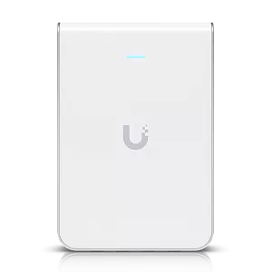 Ubiquiti U6-IW access point in-wall WiFi 6 dual-band PoE pentru birou si locuinta